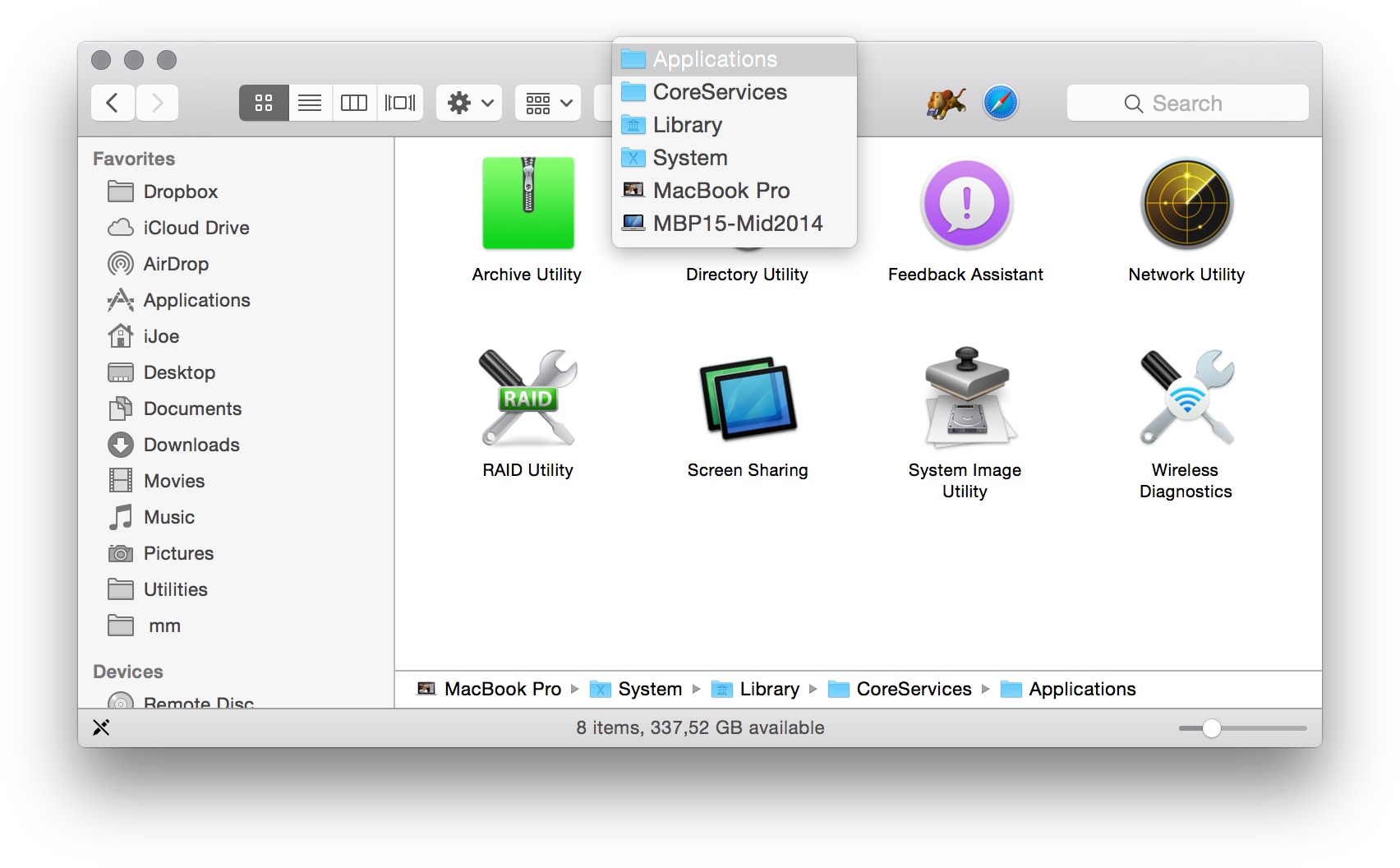 apple archive utility