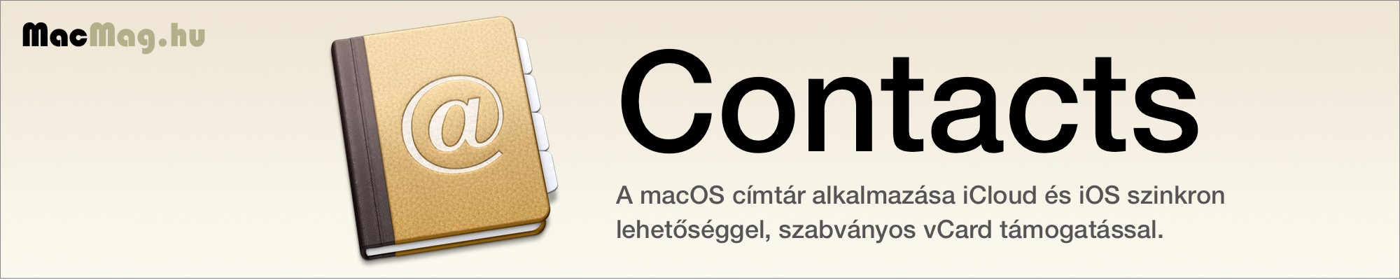 MacMag.hu - macOS operációs rendszer