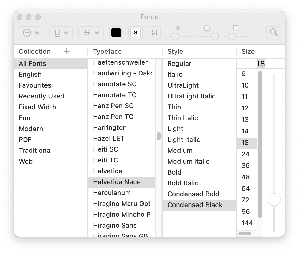 enabled but not downloading fontbook