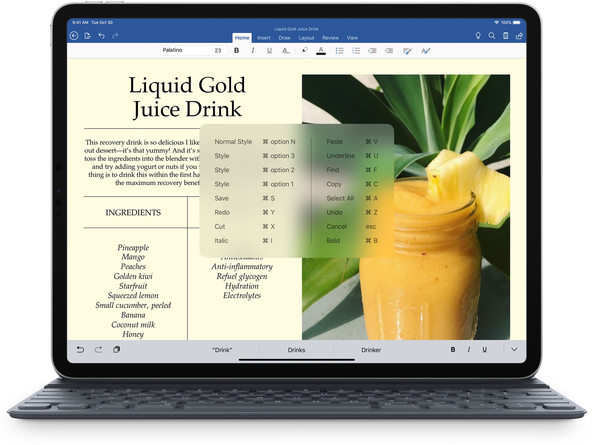 iPad Pro Smart Keyboard Folio termékteszt