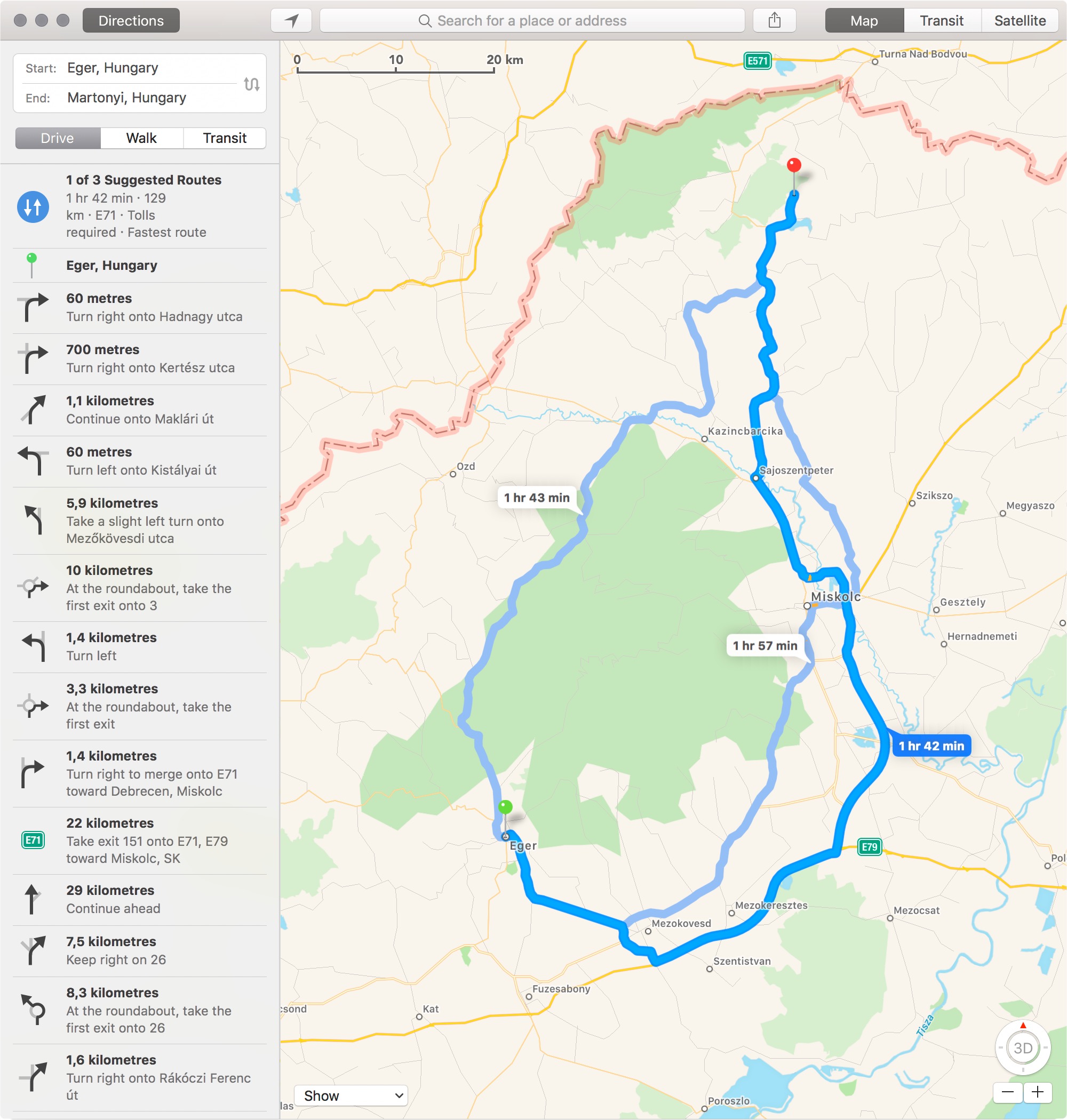 debrecen térkép utvonaltervezés MacMag.hu Magyar Apple Macintosh Magazin :: Maps / Térképek  debrecen térkép utvonaltervezés