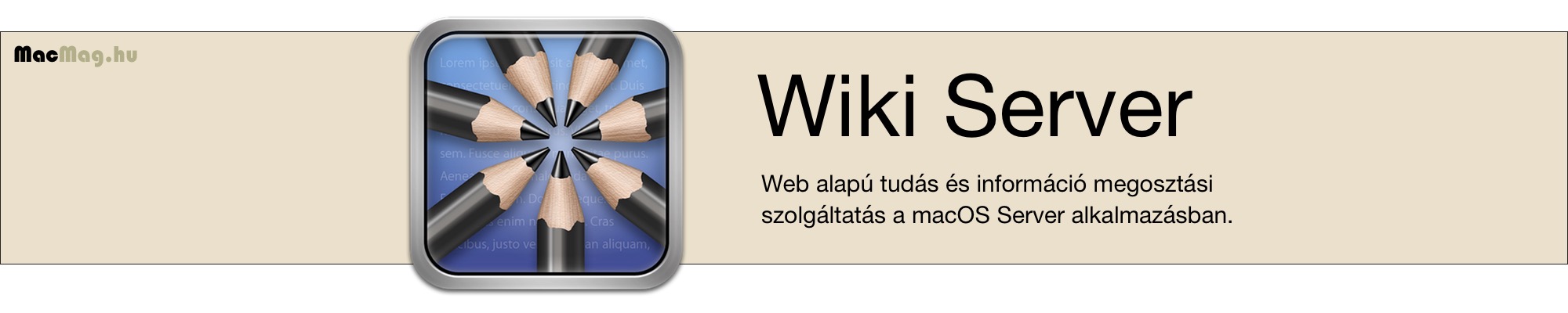 macOS Server - Wiki Server