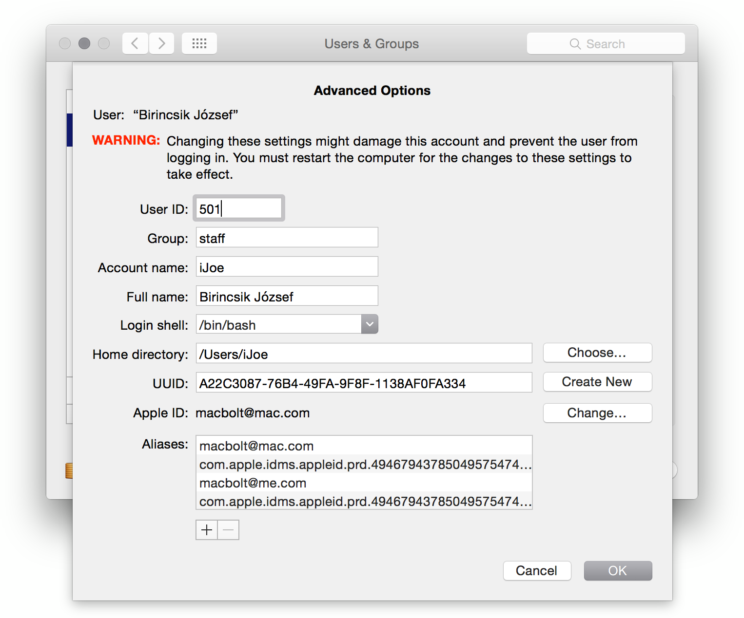 MacMag.hu - System Preferences / Rendszerbeállítások